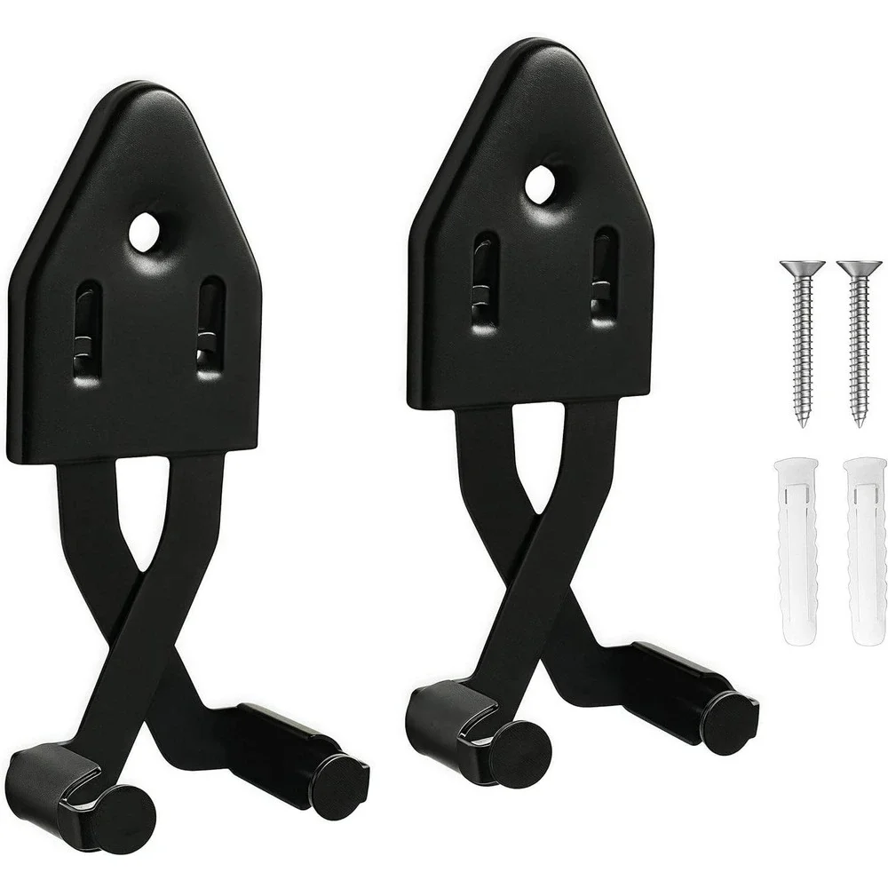 Adjustable Vertical Sword Dagger Axe Wall Mount Hanger Medieval Display Set of 2